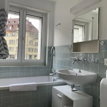 Cozy, Sunny, Center 1 Bedroom Flat * 취리히