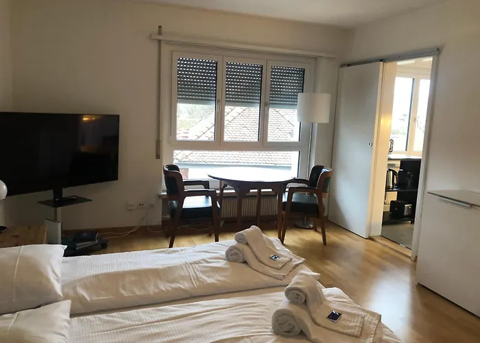 Cozy, Sunny, Center 1 Bedroom Flat 아파트