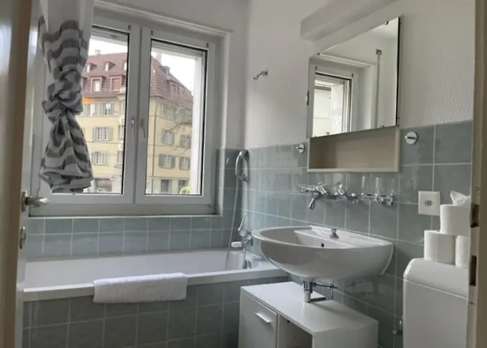 Cozy, Sunny, Center 1 Bedroom Flat * Zurique