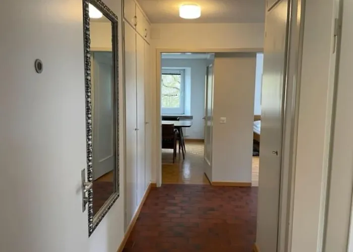 Appartement Cozy, Sunny, Center 1 Bedroom Flat Zürich